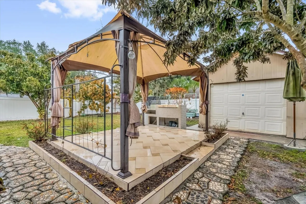 Gazebo & Patio